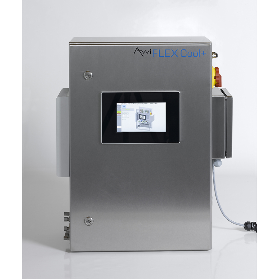 Analizador en línea de la composición de biogás | AwiFLEX COOL | Awite